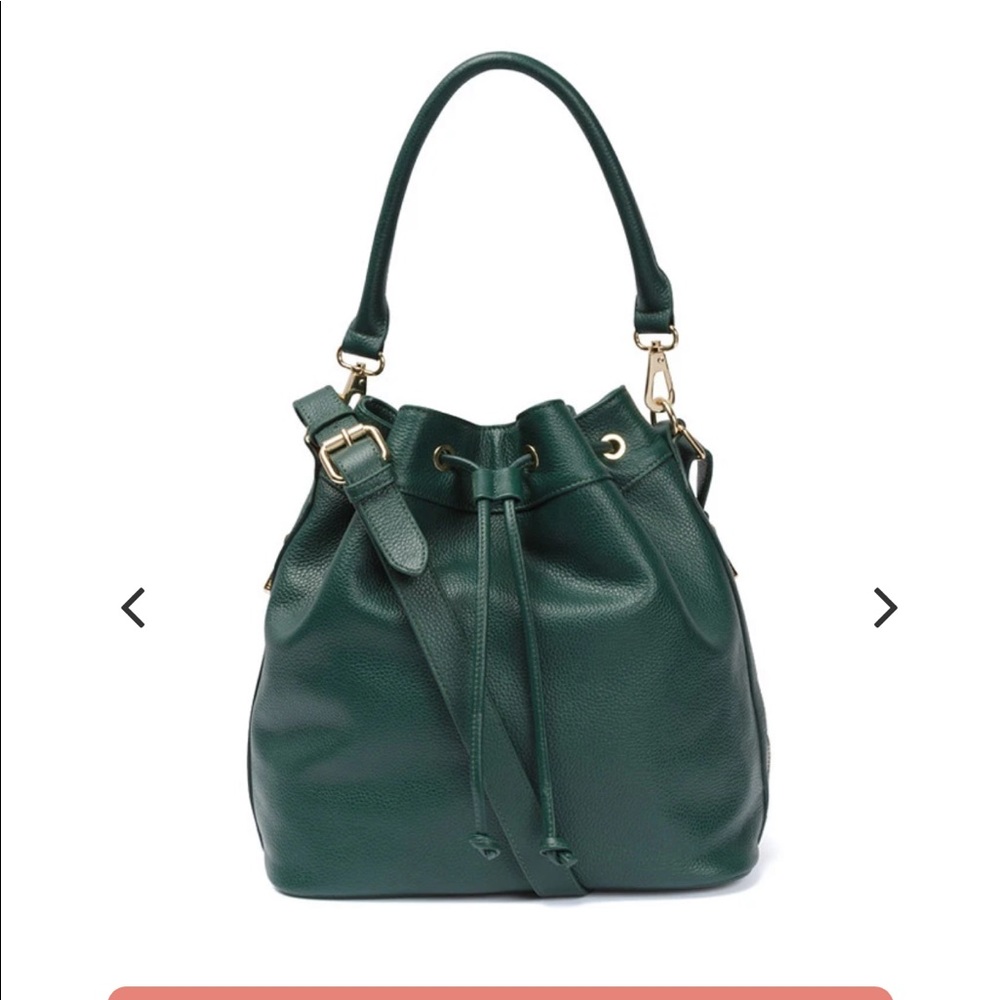 Ora Delphine Claire bucket bag